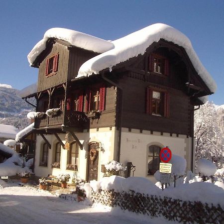 Appartamento Haus An Der Litz Schruns Esterno foto