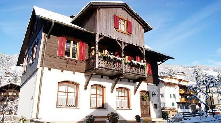 Appartamento Haus An Der Litz Schruns Esterno foto