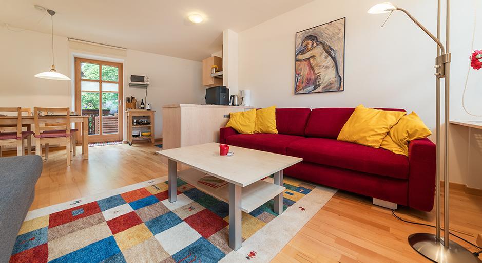 Appartamento Haus An Der Litz Schruns Esterno foto